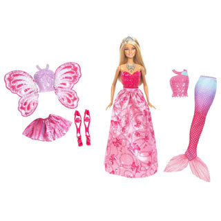 barbie and dress up